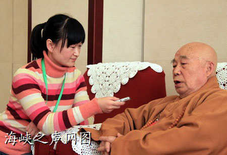 「佛教」中佛协会长传印长老：未来两岸宗教交流更加频繁