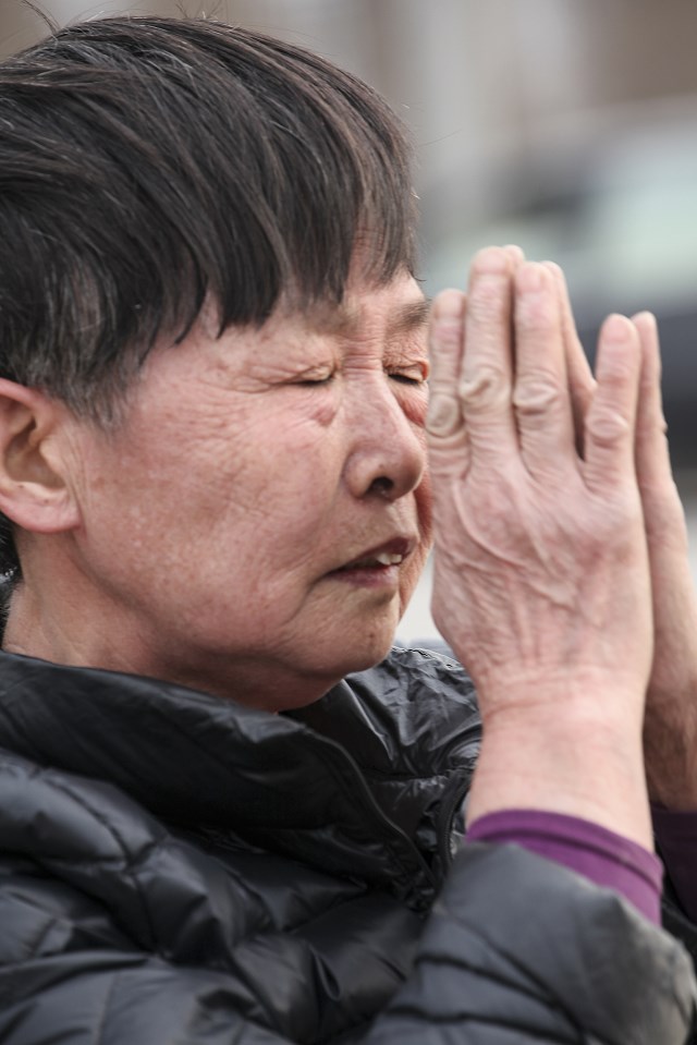 「五台山」传济法师三步一拜五台山之二:随行居士传融日记 「五台山」传济法师三步一拜五台山之二:随行居士传融日记