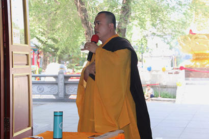 「极乐寺」黑龙江哈尔滨极乐寺第七届短期出家法会隆重举行