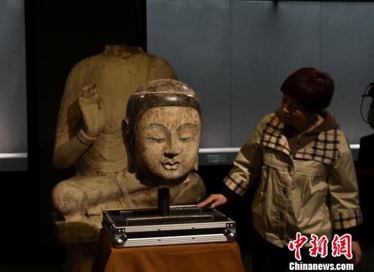 星云大师捐赠佛首回家 4月底实现