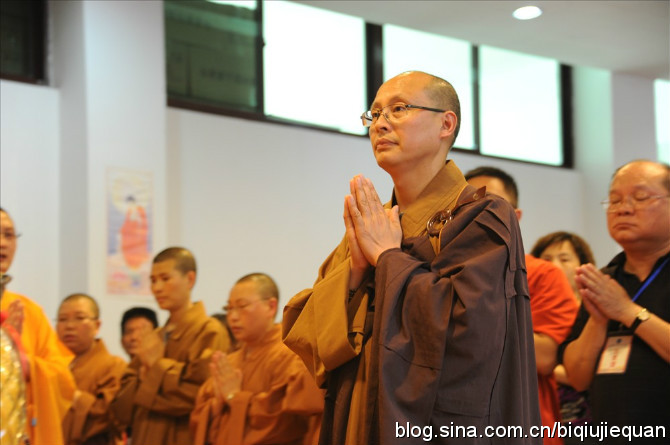 「佛教」2011年6月界诠法师于福州定光寺开示佛法