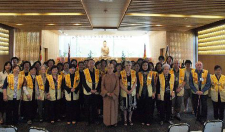 国际佛光会新西兰南岛协会举办会员大会（图）