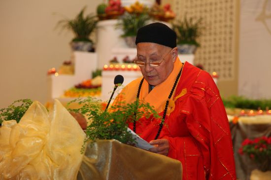 江苏镇江江天禅寺举行
