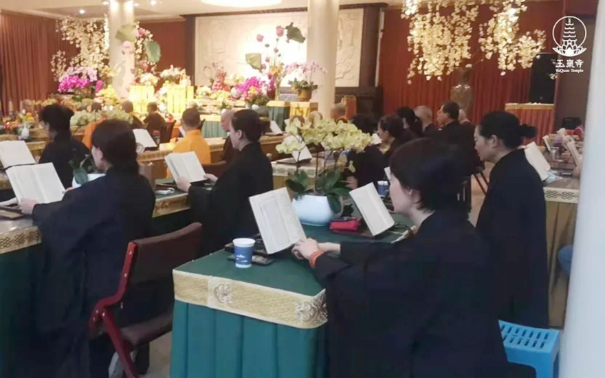 「玉泉寺」佛欢喜日 湖北当阳玉泉寺举行盂兰盆会 「玉泉寺」佛欢喜日 湖北当阳玉泉寺举行盂兰盆会