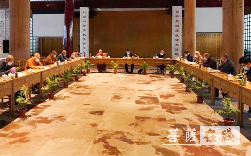 「佛教」宁波市佛教协会召开第十届理事会第九次会长(扩大)会议 「佛教」宁波市佛教协会召开第十届理事会第九次会长(扩大)会议