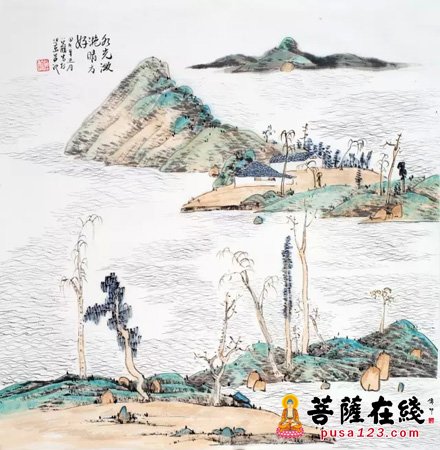 「摄影」（10,1）博山正觉寺将举行首届佛教书画摄影展 投稿作品展示