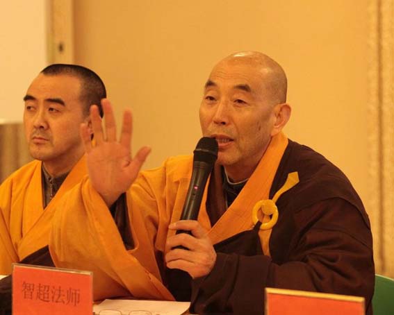 「佛教」陕西省法门寺佛学院2012年讲经交流会开幕
