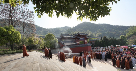 「湖北黄梅」湖北黄梅四祖寺癸巳年四祖大师诞辰纪念法会圆满