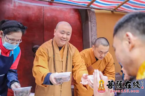 「佛教」上海玉佛禅寺将举行“共建图书室 赠您腊八粥”活动