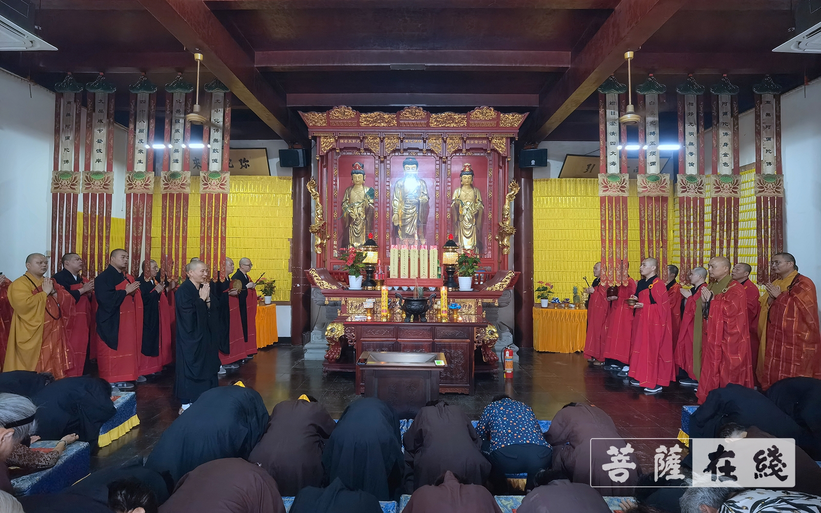「佛教」绍兴安康寺第六届地藏孝亲法会圆满 「佛教」绍兴安康寺第六届地藏孝亲法会圆满