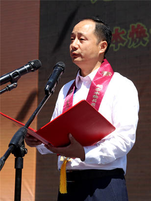 「大慈恩寺」湖北随州大慈恩寺举行纪念本焕长老诞辰110周年禅修中心奠基仪式