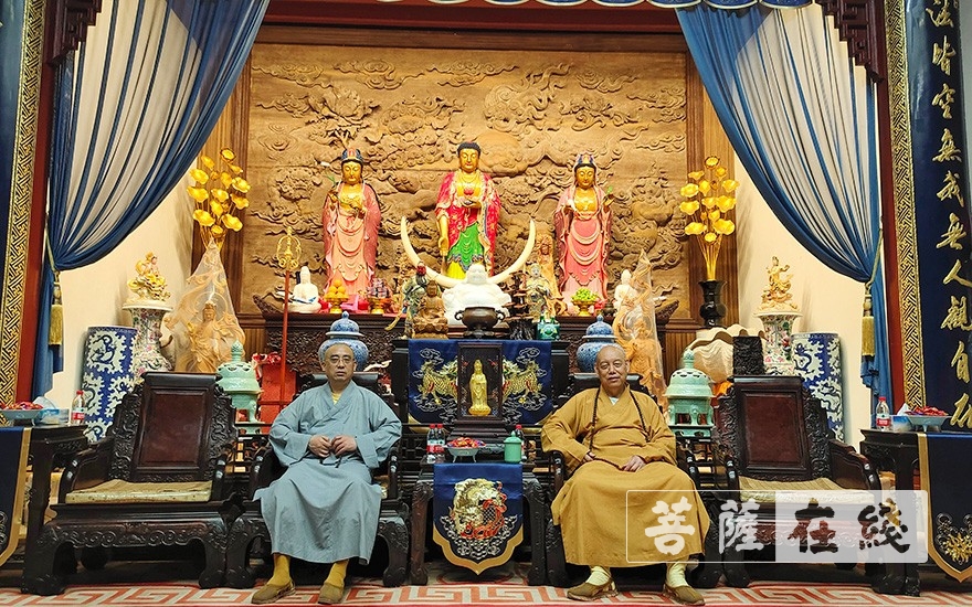 「普陀山」普陀山普济禅寺召开全体执事会议