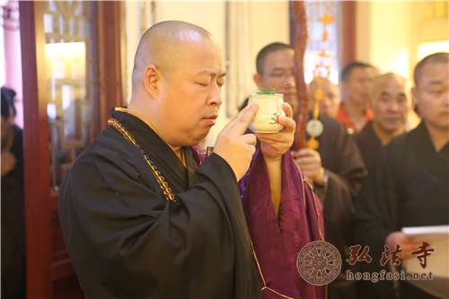 「弘法寺」广东深圳弘法寺首座白云长老荼毗法会举行