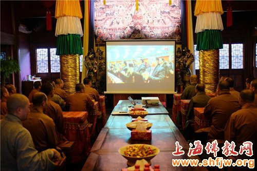 「佛教」全国各地佛协及寺院喜迎十九大胜利召开(二）
