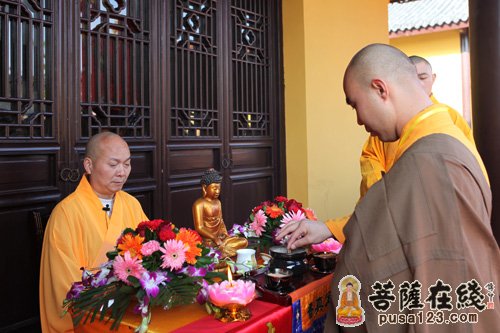 「佛教」上海广福讲寺举行全堂佛像开光暨玄光法师升座庆典