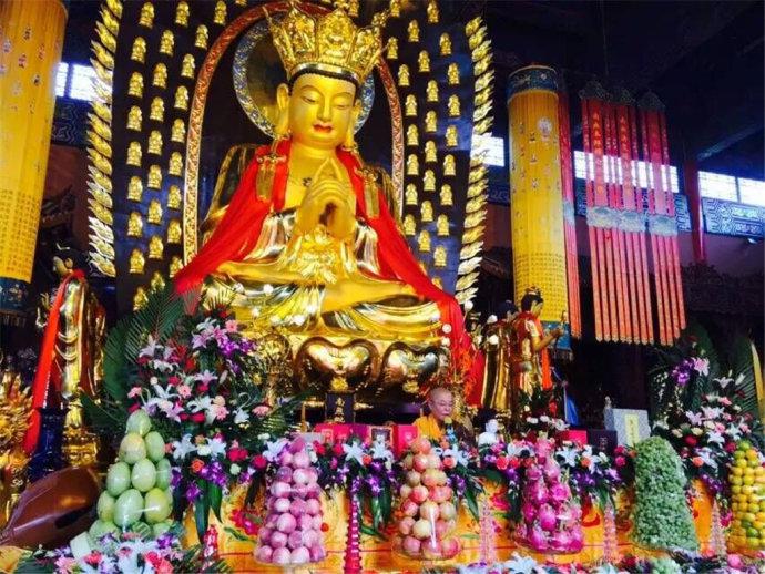 「观世音菩萨圣号」果城寺农历九月十九日恭迎观音菩萨出家日法讯