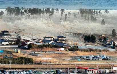 「地震」9.0级大地震发生前 地藏菩萨像突然流泪