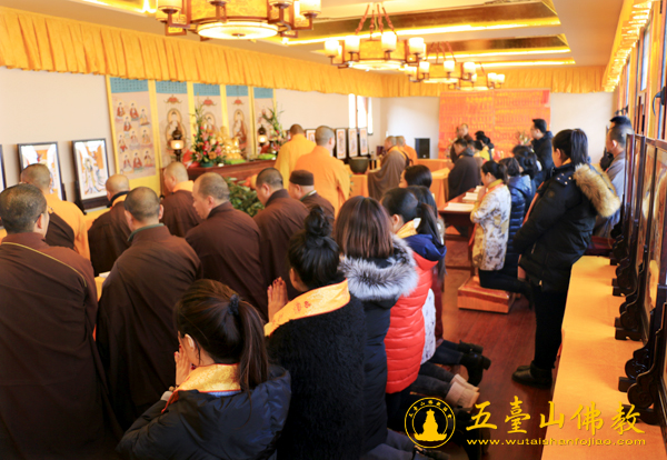 「梁皇宝忏」山西五台山龙泉寺隆重启建“梁皇宝忏”法会 「梁皇宝忏」山西五台山龙泉寺隆重启建“梁皇宝忏”法会