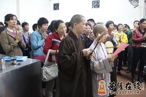 「佛教」广东梅州千佛塔寺隆重举行四众万灯迎立春法会