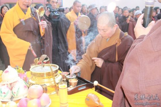 「佛教」江西东林莲社大同普渡寺21天佛七圆满结束