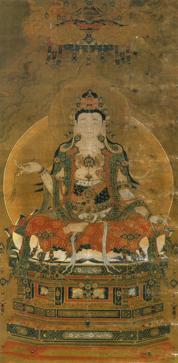 「佛教」宝宁寺水陆画 菩萨部欣赏