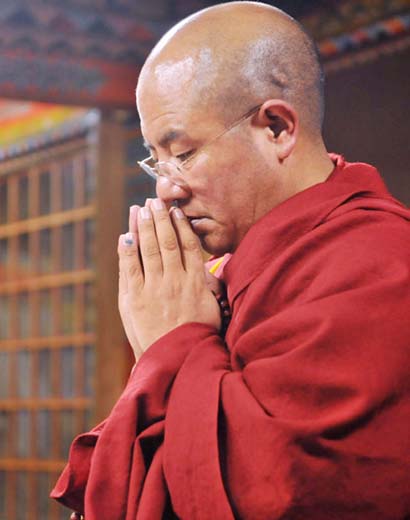 「佛教」高僧大德为佛陀故乡祈祷 尼泊尔大地震之痛