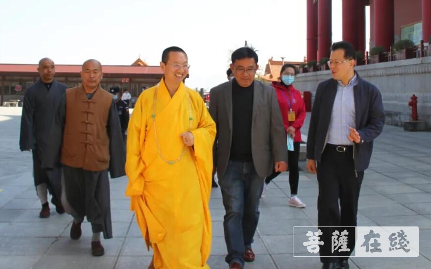 「崇圣寺」柬埔寨王国驻昆总领事叶伟罗参拜大理崇圣寺