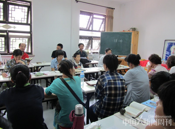 「学诚法师」高材生寺庙上大学