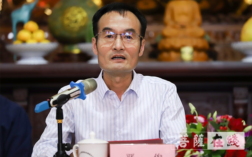 「佛教」上海松江区佛教协会第五次代表会议召开 悟端法师连任会长
