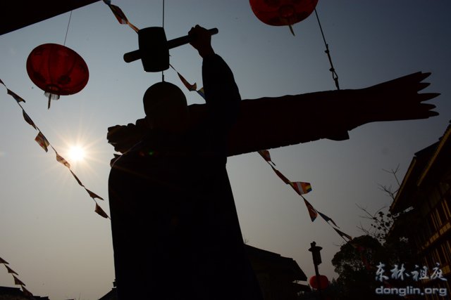 「东林大佛」走进新春东林,亲近庄严大佛 「东林大佛」走进新春东林,亲近庄严大佛