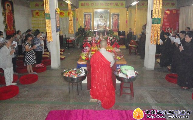 「佛教」重庆云台寺隆重举行2012盂兰盆地藏超度法会暨放灯法会 「佛教」重庆云台寺隆重举行2012盂兰盆地藏超度法会暨放灯法会