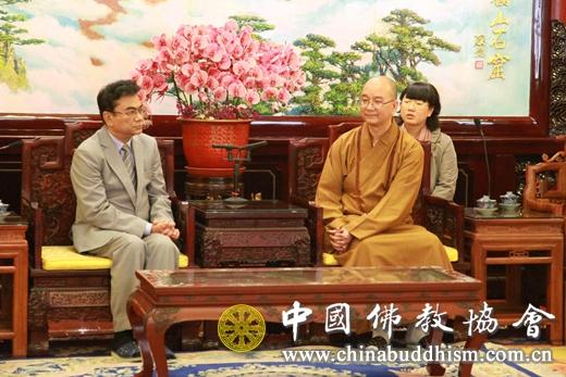 「中国佛教协会」尼泊尔驻华大使一行访问中国佛教协会