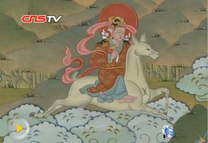 「唐卡」云南香格里拉破吉尼斯世界纪录展出1699幅唐卡