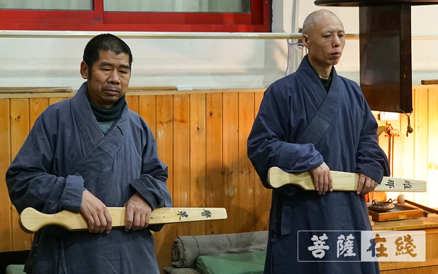 「佛教」嵩山少林寺精进禅七法会圆满解七