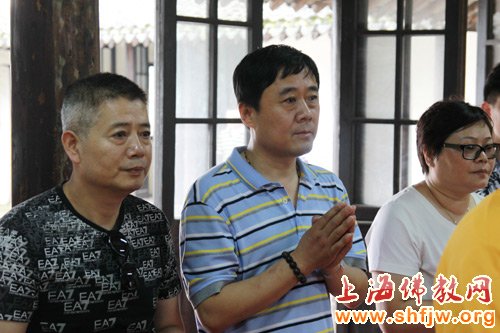 「佛教」上海南山古寺举行清净禅院修复动土洒净仪式 「佛教」上海南山古寺举行清净禅院修复动土洒净仪式