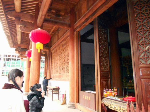 「南华寺」水月清梅：曹溪南华寺撷影