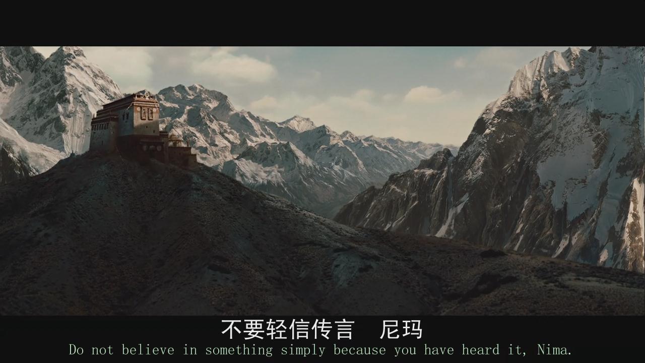 「佛教」电影《2012》中那座神秘的寺庙