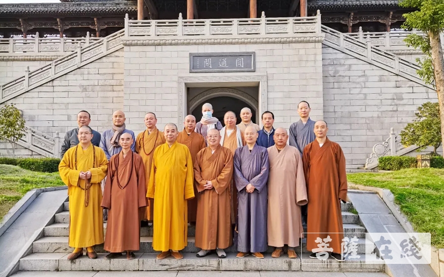 「佛教」浙江省佛协负责人一行参访武汉归元寺 「佛教」浙江省佛协负责人一行参访武汉归元寺