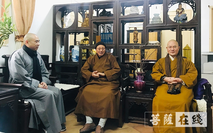 「佛教」福建佛学院院长本性法师前往太姥山平兴寺看望界诠长老 「佛教」福建佛学院院长本性法师前往太姥山平兴寺看望界诠长老