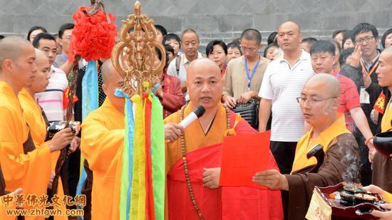 「佛教」山东青州广福寺重修落成暨本悟法师方丈升座庆典隆重举行