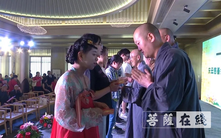 「慈善」庆云慈善会举行“希望之光”助学活动