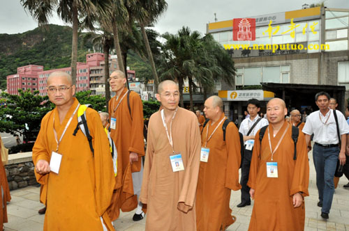 「法鼓山」闽南佛学院法师法师赴台参访团一行至法鼓山交流参访 「法鼓山」闽南佛学院法师法师赴台参访团一行至法鼓山交流参访