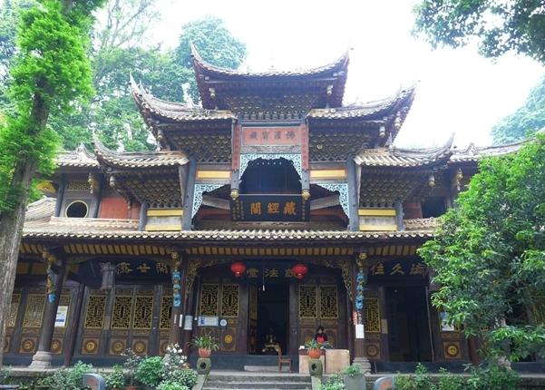 「佛教」四川云峰寺第二十六届地藏七暨第二届朝山浴佛法会通启