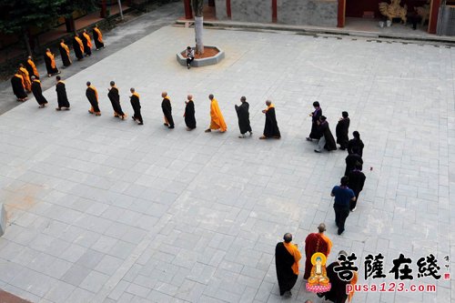 「华严经」江西宜春慈化禅寺纪念普庵禅师诞辰九百周年系列活动拉开帷幕