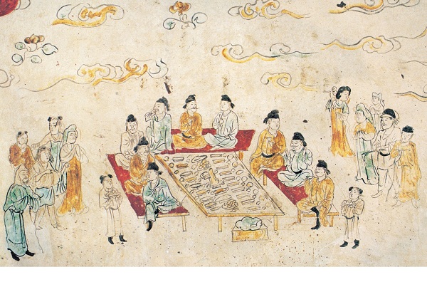 「唐朝」涅槃华严轮流听 唐朝人过年去佛寺听僧人讲经