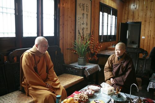 「佛教」海涛法师莅临太平寺作精彩开示