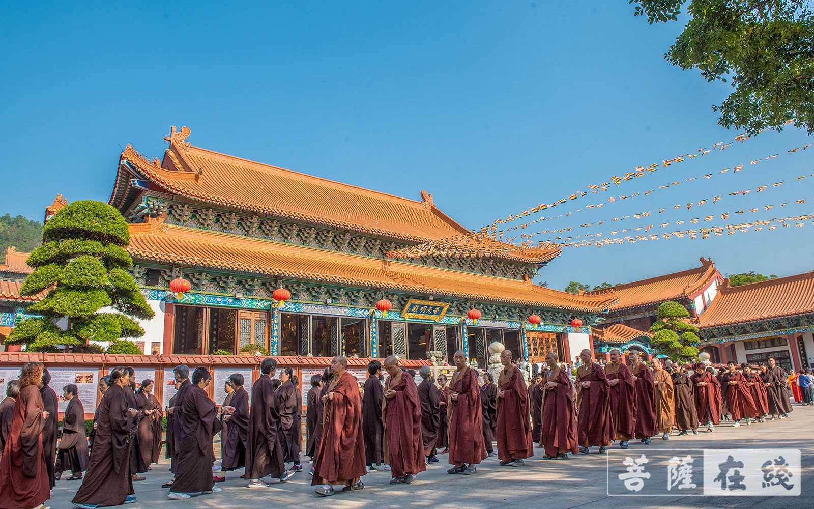 道以悲愿行持,路用脚步丈量——珠海普陀寺大悲咒共修法会六周年 道以悲愿行持,路用脚步丈量——珠海普陀寺大悲咒共修法会六周年