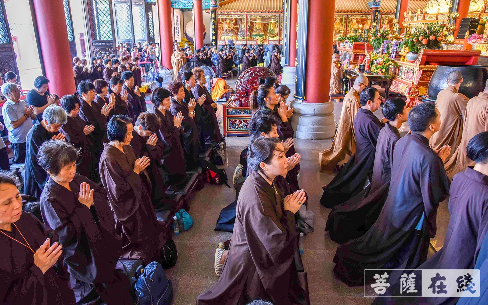 道以悲愿行持,路用脚步丈量——珠海普陀寺大悲咒共修法会六周年 道以悲愿行持,路用脚步丈量——珠海普陀寺大悲咒共修法会六周年