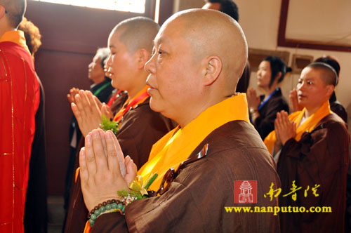 「佛教」浙江余杭大雄寺举行心皓法师晋院庆典法会 「佛教」浙江余杭大雄寺举行心皓法师晋院庆典法会