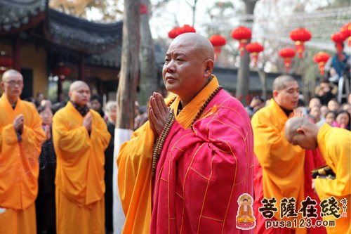 「寒山寺」苏州寒山寺举行第三届万人抄经圆满回向法会 「寒山寺」苏州寒山寺举行第三届万人抄经圆满回向法会